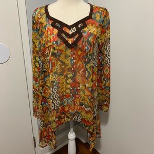 Wrangler Sheer Top